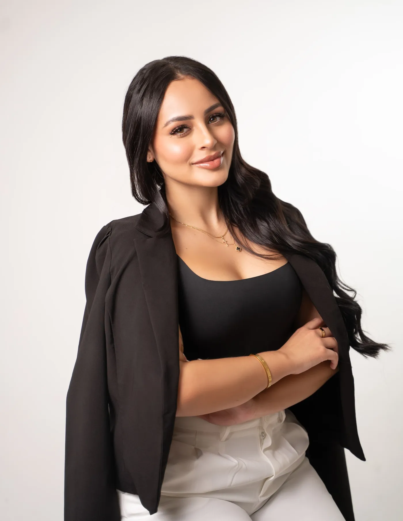 Professional headshot by Photoluv Studios in Miami